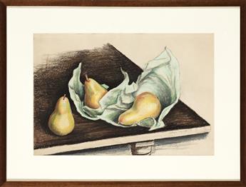 KATHERINE SHUBERT-KUNIYOSHI SCHMIDT Still Life with Pears.